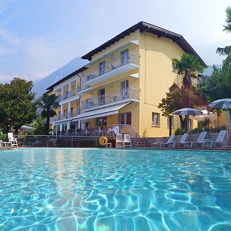 Hotel Casa Serena Malcesine Exteriör bild
