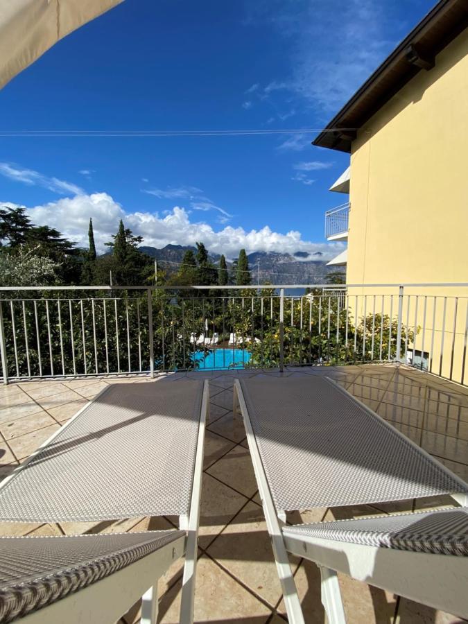 Hotel Casa Serena Malcesine Exteriör bild
