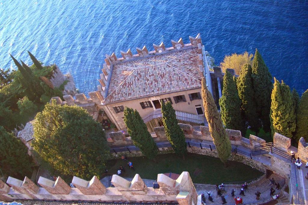 Hotel Casa Serena Malcesine Exteriör bild