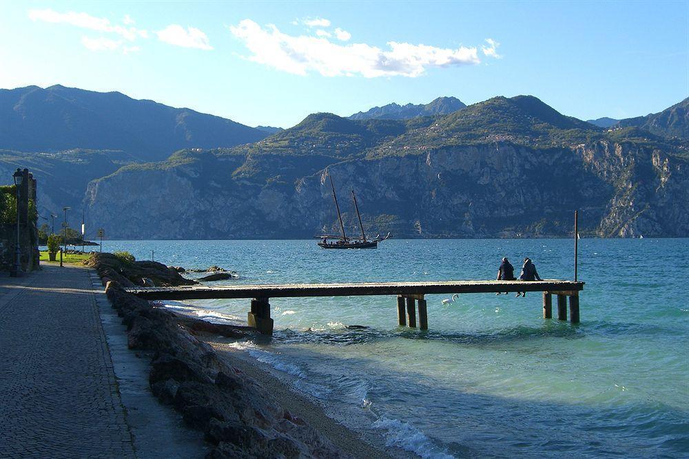 Hotel Casa Serena Malcesine Exteriör bild