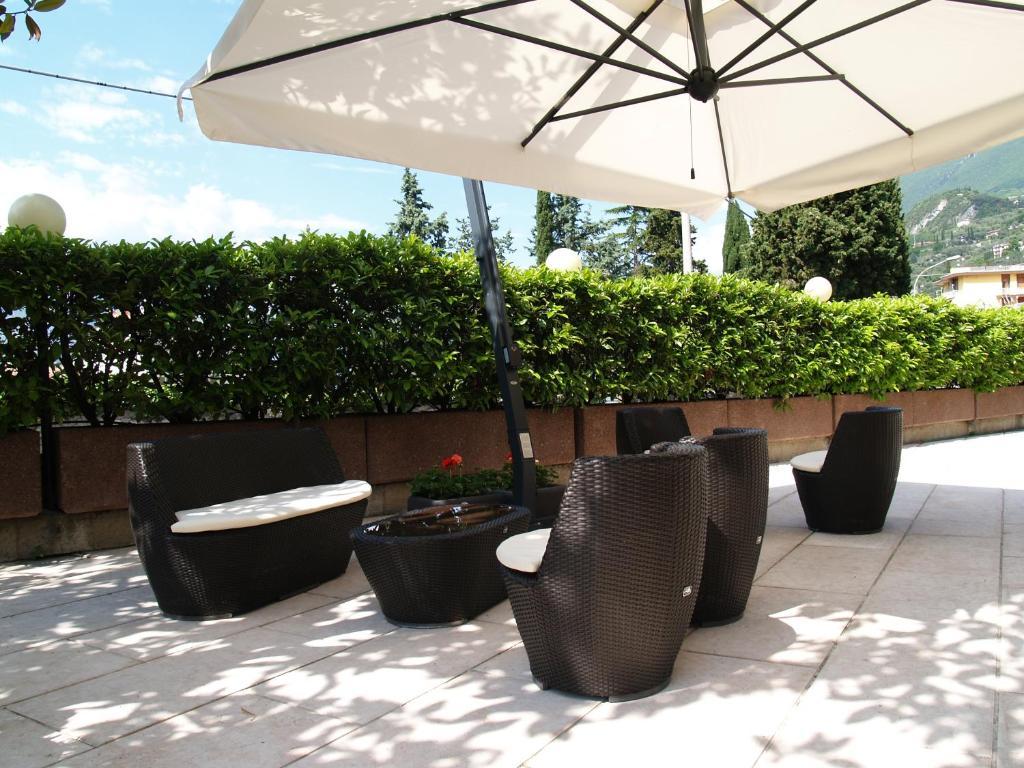 Hotel Casa Serena Malcesine Exteriör bild